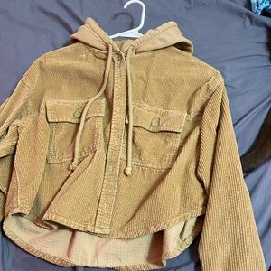 American eagle cropped jacket